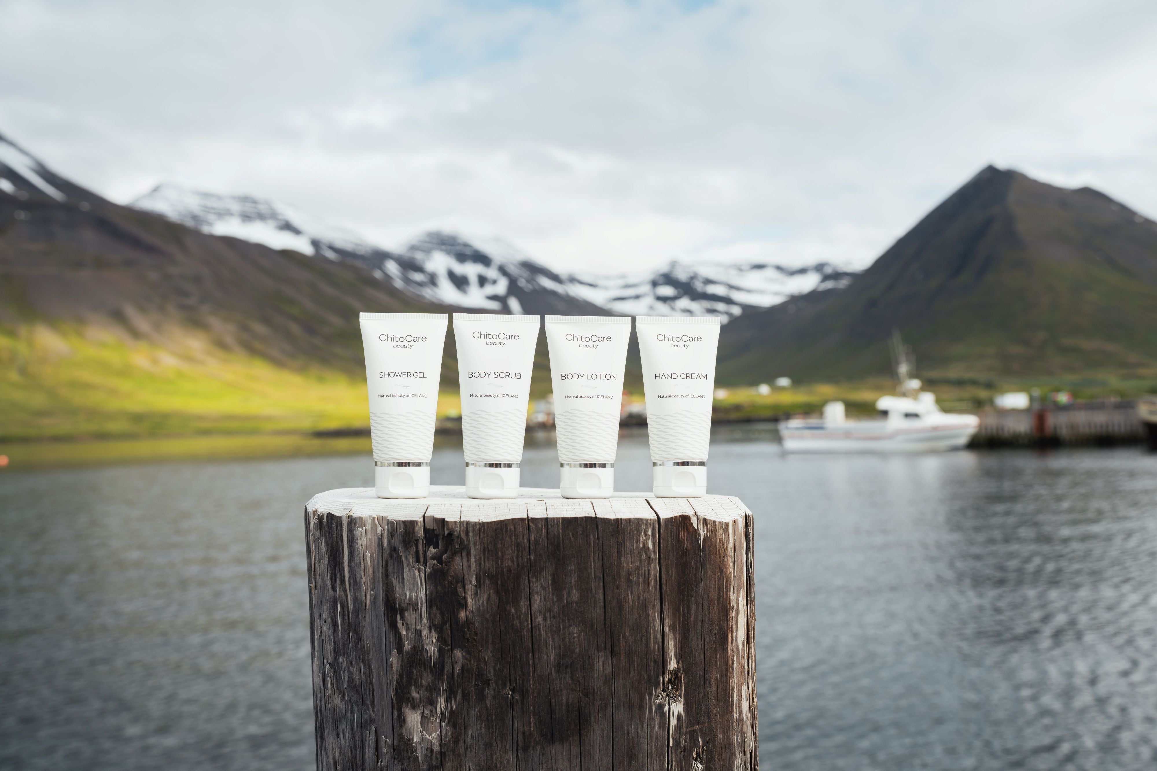 Turning Iceland’s Seafood Side-Streams into High-Value, Low-Impact Skincare
