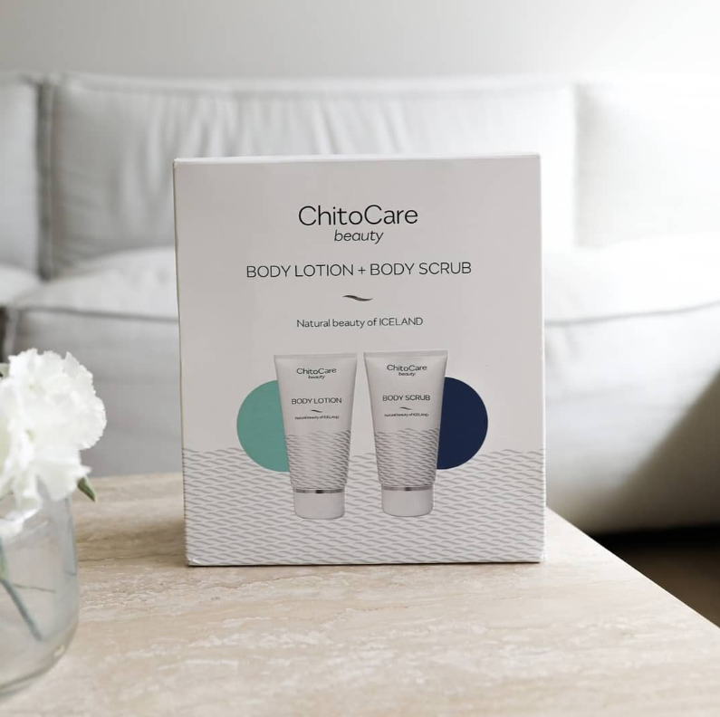 Body Lotion + Body Scrub Set