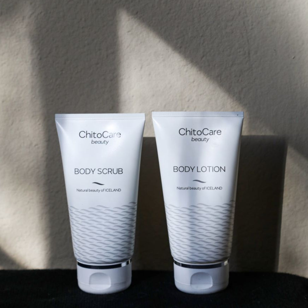 Body Lotion + Body Scrub Set