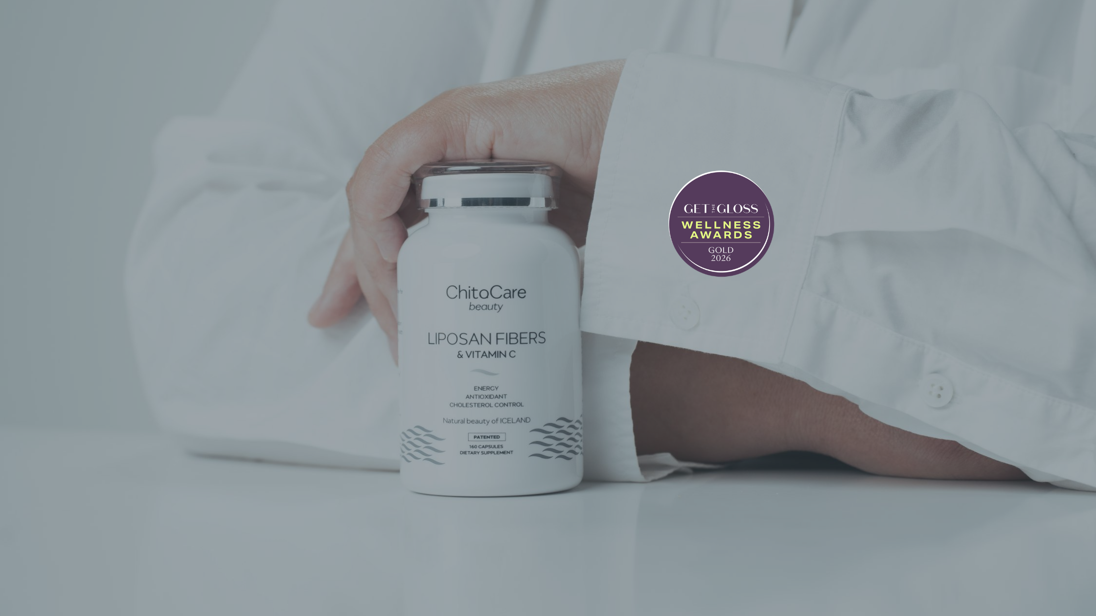 Liposan Fibers & Vitamin C Wins Gold at the Get The Gloss Awards 2026