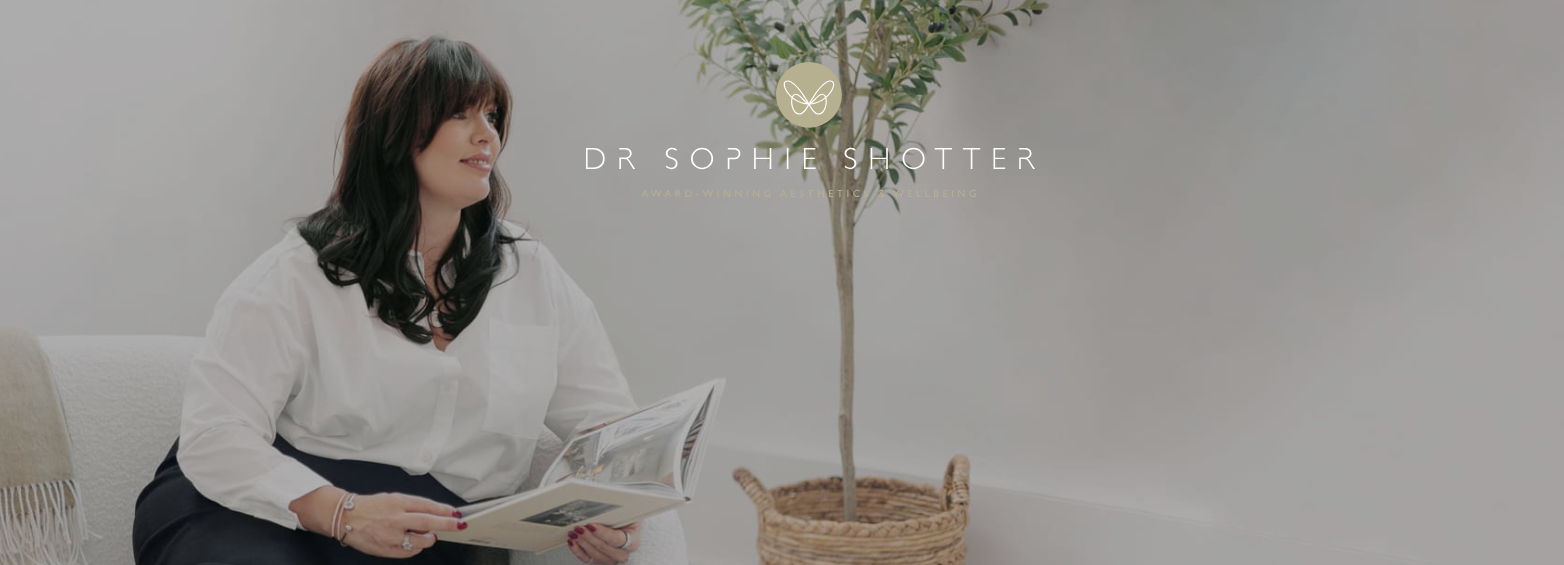 Dr. Sophie Shotter Announces Use of Anti-Aging Repair Serum in her Clinics