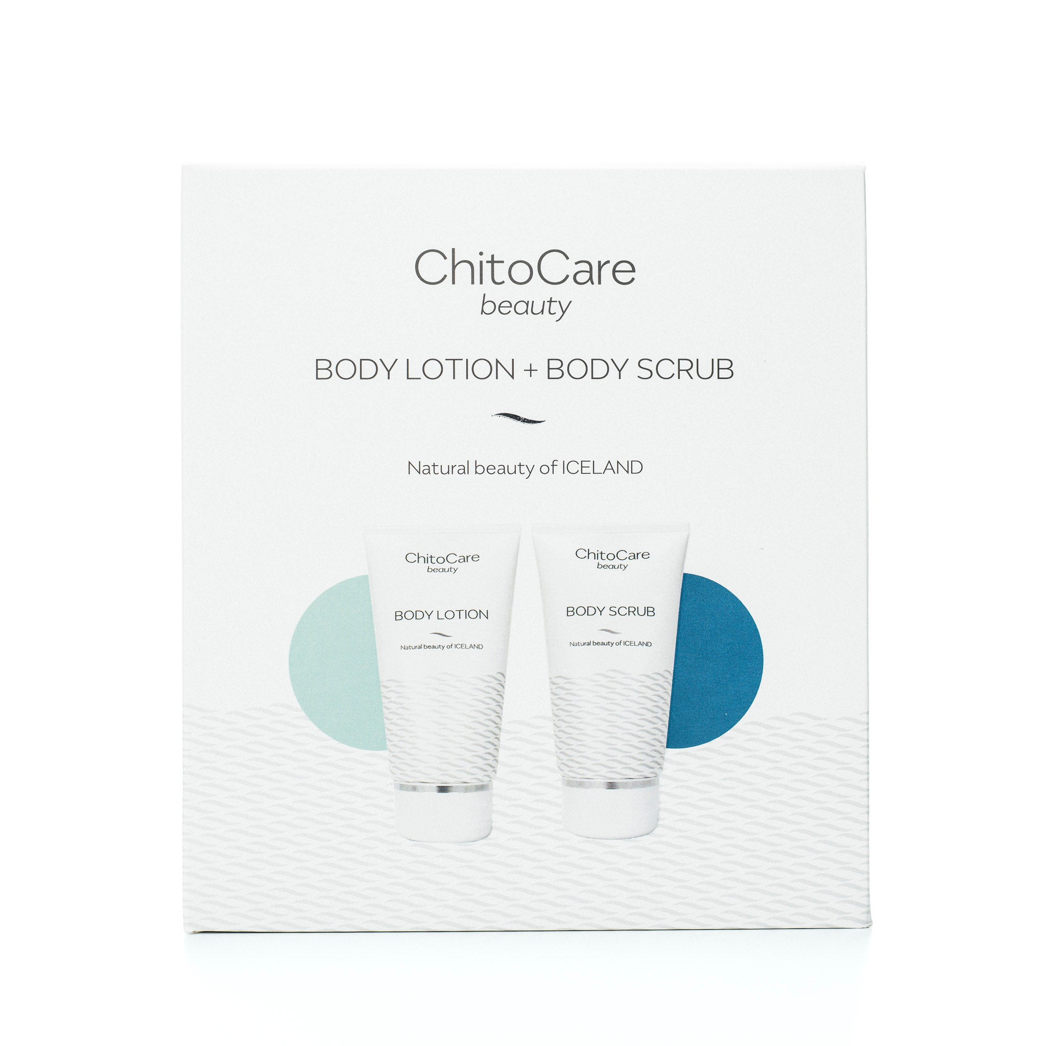 Body Lotion + Body Scrub Set